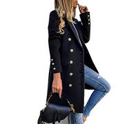 Cappotti di Lana Autunnali E Invernali I Cappotti di Lana da Donna Sono alla Moda da Tenere al Caldo