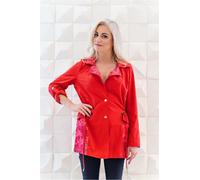 Cappotti Donna Desigual Ref 19SWEWXI Colore Rosso Nuovo