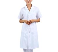 Cappotti Giacche Sanitari Camici da Laboratorio Infermiere Uniforme per Donna