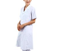 Cappotti Giacche Sanitari Camici da Laboratorio Infermiere Uniforme per Donna