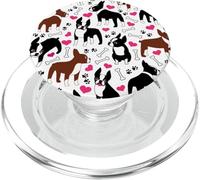 Cappotti misti Boston Terrier Sweethearts PopSockets PopGrip per MagSafe