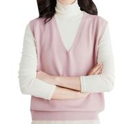 Cappotti rosa per donna donna donna maglia giacca manica manica a V collo plaid maglia maglia maglia giacca crop Tank uomo inverno piumino, Rosa, XXL