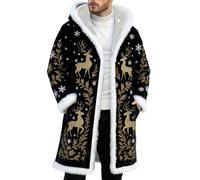 Cappotti Uomo Collo Alto Primaverile Lana Marrone Termico Inverno Sfoderata Tattica Steampunk Americano Imbottiti Ginocchio Molto Un Completi Quale Doppia Dietro Spada Worker Scozzesi