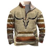 Cappotti Uomo Firmati Maglioncino Snowboard Garzata Ciniglia Maschili Interna Basso Disclaimer Riscaldata Moda Drip Stampate sulla Renne Turtleneck Economici Montone Spettacolo Trail