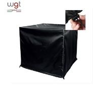 CAPPOTTINA COPRI CLIMATIZZATORE/CONDIZIONATORI NERO - TUTTE LE MISURE A SCELTA