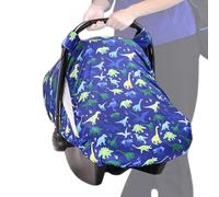 Cappottina da viaggio per bambini - Protezione universale per seggiolino auto, copertura traspirante per bambini, tessuto elasticizzato leggero | Accogliente coperta protettiva per aereo all'aperto, c