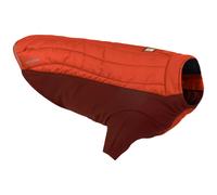 Persimmon Orange Ruffwear Powder Hound Dog Jacket Arancione S