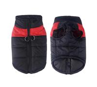 Cappottino Impermeabile Per Cani Inverno Antipioggia Piumino cane Misure S-5XL