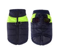 Cappottino Impermeabile Per Cani Inverno Antipioggia Piumino cane Misure S-5XL