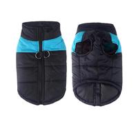 Cappottino Impermeabile Per Cani Inverno Antipioggia Piumino cane Misure S-5XL