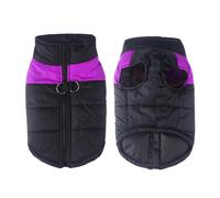 Cappottino Impermeabile Per Cani Inverno Antipioggia Piumino cane Misure S-5XL