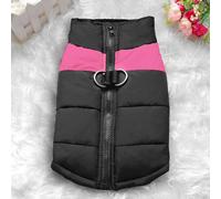 Cappottino Impermeabile Per Cani Inverno Antipioggia Piumino cane Rosso S-7XL