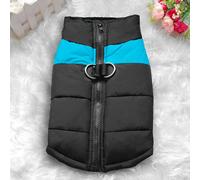 Cappottino Impermeabile Per Cani Inverno Antipioggia Piumino cane Rosso S-7XL