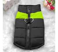 Cappottino Impermeabile Per Cani Inverno Antipioggia Piumino cane Rosso S-7XL