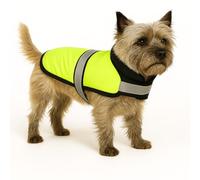 Cappottino Invernale per Cani Eisbär Giallo Fluo 40CM