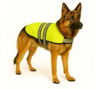 Cappottino Invernale per Cani Eisbär Giallo Fluo 70CM