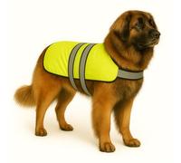 Cappottino Invernale per Cani Eisbär Giallo Fluo 85CM