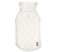 Cappottino per cani Gabrielle impermeabile con interno in felpa e finish lucido.