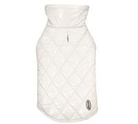 Cappottino per cani Gabrielle impermeabile con interno in felpa e finish lucido.