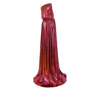 Cappotto a tutta lunghezza per adulti, costumi da di Halloween Cape - Mantello con cappuccio da donna - Cappotto con cappuccio per feste in maschera, costumi da
