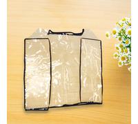 Cappotto antipioggia di lusso Copri borsa da esterno pieghevole trasparente