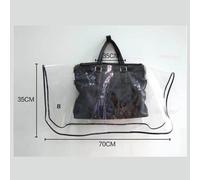 Cappotto antipioggia di lusso per uomo Donna Copri borsa universale