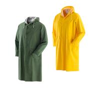 Cappotto antipioggia in PVC Neri Pluvio
