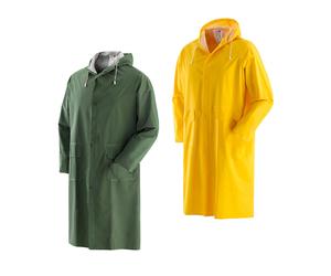 Cappotto antipioggia in PVC Neri Pluvio