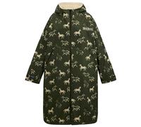 Cappotto antipioggia Regatta Adult W Proof Robe Taglia: L-XL / Colore: khaki