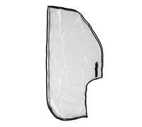 Cappotto Antipolvere Impermeabile Trasparente per Sacca da per Proteggere Mazze e Accessori, Adatto per la Maggior Parte delle Sacche da, Materiale PVC, dimensioni: 47,24 * 25 * 1,34 Pollici