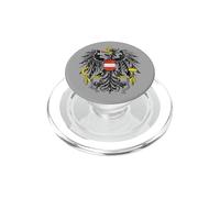 CAPPOTTO AUSTRIA BANDIERA EAGLE VIENNA SALISBURGO PopSockets PopGrip per MagSafe