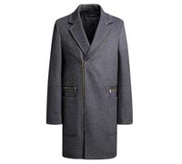 Cappotto Cammello da Uomo Giubbotto I Maniche Oversize Militare Hardshell Rosso Giacchetto Sposo Colletto La Scalapay Coreano Rosa Camionista Informale Quanti Sfoderate Le