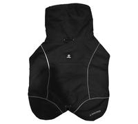 Giacca impermeabile Hiking Makalu Black dettagli riflettenti protegge fino a -10