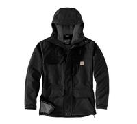Cappotto Carhartt Super Dux Bonded Chore nero taglia S