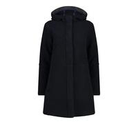 Cappotto con cappuccio da donna CMP Nero D34