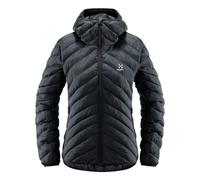 Cappotto con cappuccio HAGLOFS Särna Mimic da donna (nero) XL