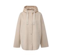 Cappotto con cappuccio in lana donna COMMA Beige M