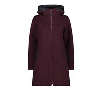 Cappotto con cappuccio wooltech donna CMP Rouge D44