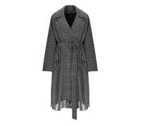 CAPPOTTO CON CINTURA CARPI GRIGIO MAX MARA WEEKEND 42 IT