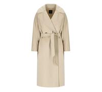 CAPPOTTO CON CINTURA RESINA AVORIO MAX MARA WEEKEND 38 IT