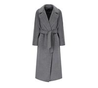 CAPPOTTO CON CINTURA TEMPERA GRIGIO MAX MARA WEEKEND 40 IT