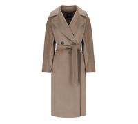 CAPPOTTO CON RESINA MARRON GLACE' MAX MARA WEEKEND 42 IT