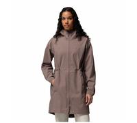 Cappotto da donna Columbia Weekend Adventure™ II Long Shell Taglia: S / Colore: marrone
