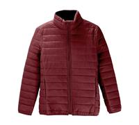 Cappotto da donna corto leggero invernale imbottito giacca con cerniera colletto alla coreana cappotti trapuntati taglie forti facile da ripiegare soprabito parka antivento spesso capispalla con