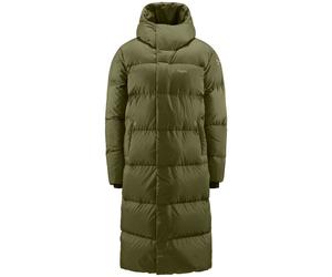 Cappotto da donna Haglöfs Long Down II Taglia: S / Colore: verde