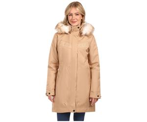 Cappotto da donna Kilpi Peru-W Taglia: XL / Colore: beige