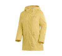 Cappotto da donna Maier Sports Lisbon Coat Jaune 54
