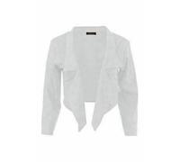 Cappotto da Donna Ritagliata Stile Cascata Giacca Blazer Taglie Forti UK (8-26