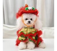 Cappotto da orsetto del Festival di Primavera Abiti da danza del leone per