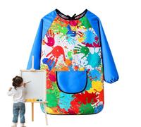 Cappotto da pittura per bambini, Cappotto da pittura per bambini Grembiule | Grembiule artistico per bambini con senso artistico per cucinare, ar